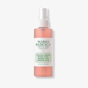 Mario Badescu Facial Spray with Aloe, Herbs & Rosewater - Coral Pink